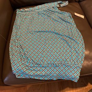 One shoulder tank top NWT